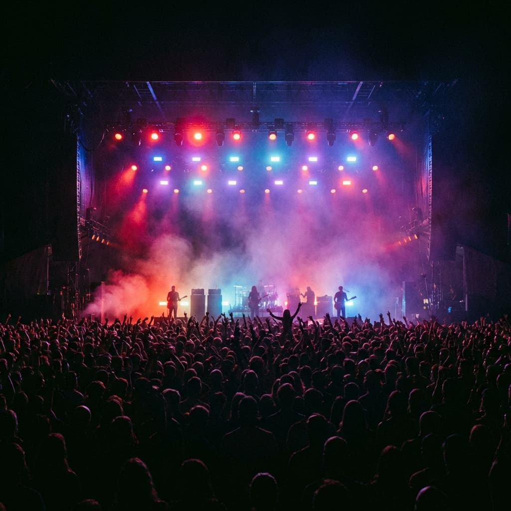 Live Concert Energy